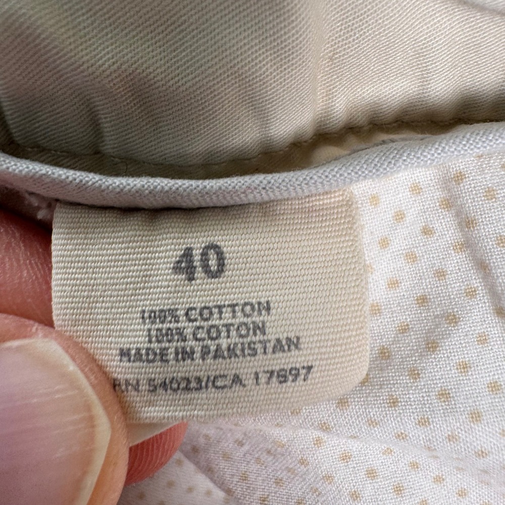 VTG Y2K Old Navy Surplus Khaki Chino Shorts Mens 40 Preppy Golfcore‎ - Picture 3 of 8